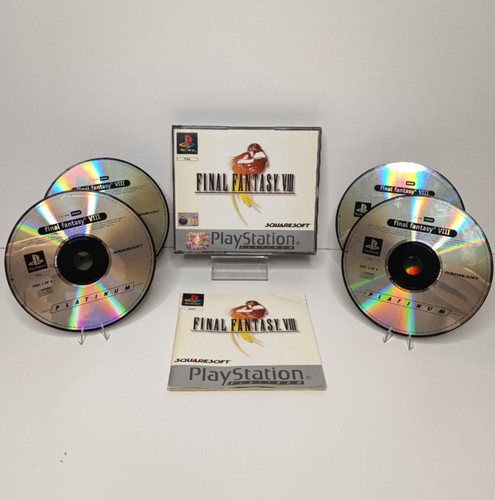 Final fantasy viii - 8, ps1