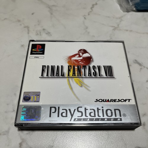 Final fantasy viii ps1 - fantasy, 8