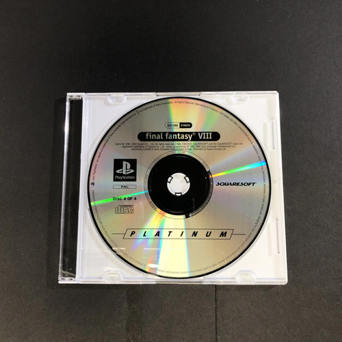 Ps1 final fantasy viii - final,
