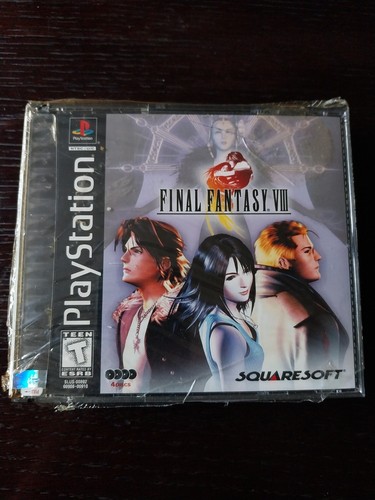 Squaresoft final fantasy - squaresoft,