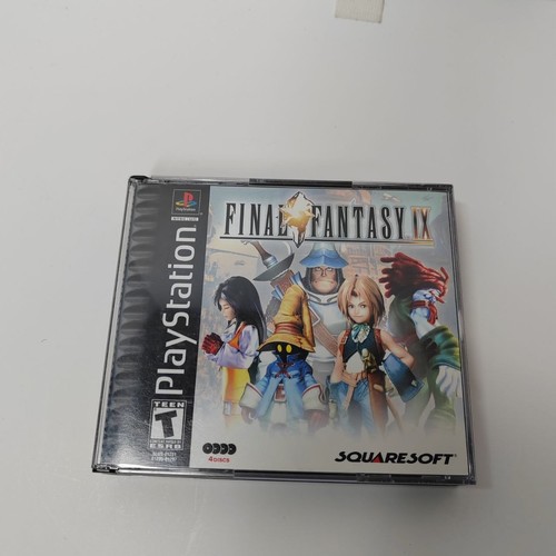 Final fantasy sony - final, ix