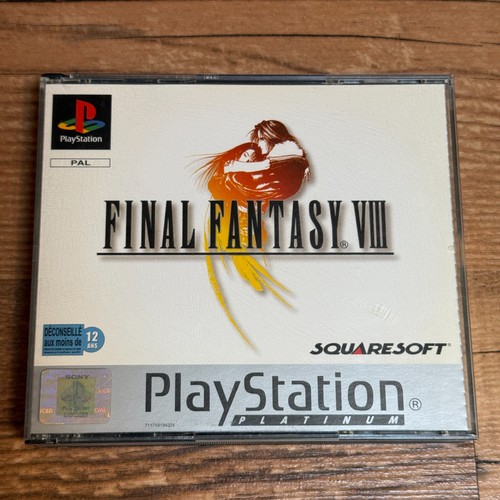 Final fantasy viii - viii, 8
