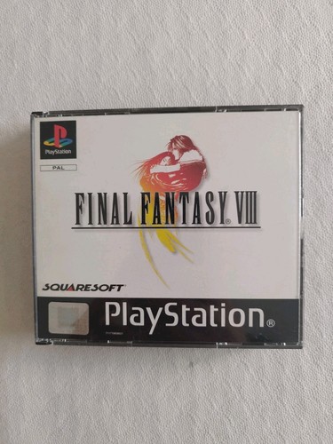 Final fantasy ps1 - fantasy, 8