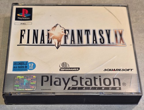 Final fantasy sony ps1 - final, ix
