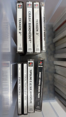 Lotto giochi ps1 pal - 7,