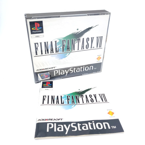 Final fantasy vii - final,
