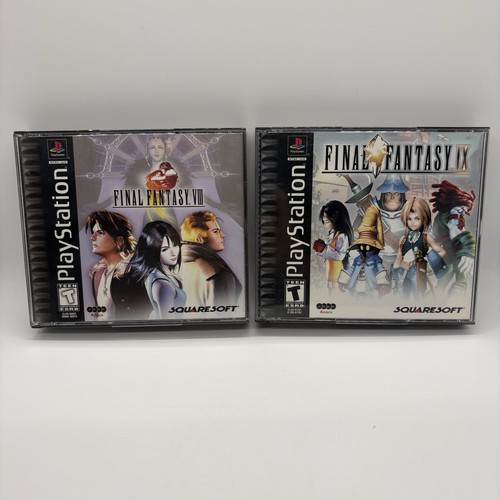 Final fantasy viii ix - viii, 9