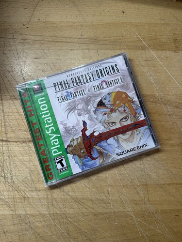 Nuovo final fantasy origins - fantasy,