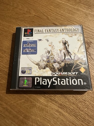 Final fantasy anthology pal - final,