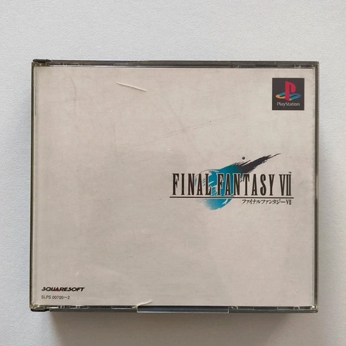 Final fantasy vii ps1 giappone - fantasy,