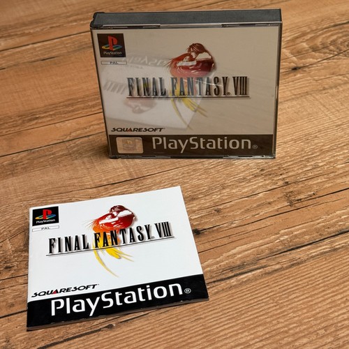 Final fantasy viii - ps1, in