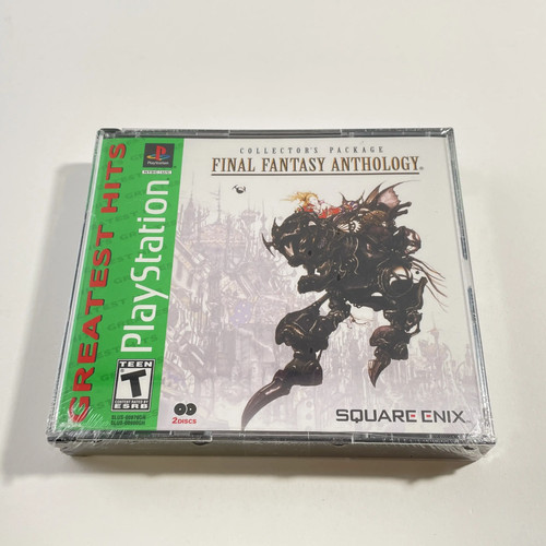 Ps1 final fantasy anthology - final,