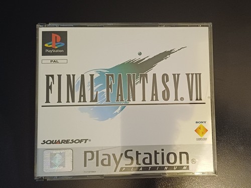 Squaresoft final fantasy - final, vii