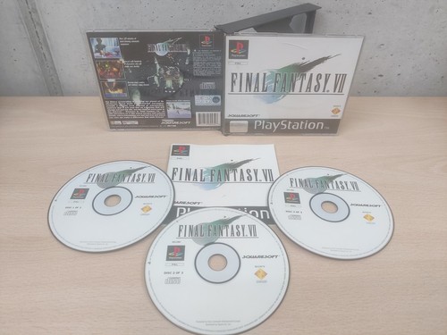 Final fantasy vii - final, 7