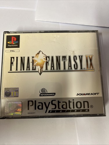 Final fantasy ps1 - final, ix