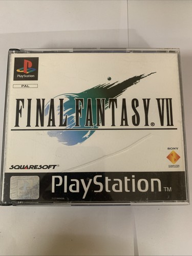 Final fantasy vii - vii,