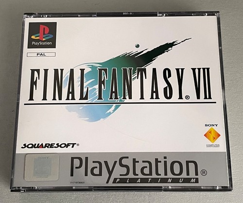 Final fantasy vii sony ps1 - fantasy,
