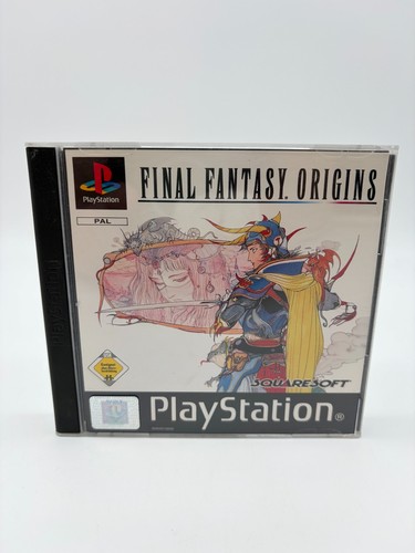 Final fantasy origins ps1 - ps1, sony