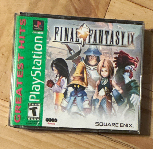 Final fantasy ps1 - final, ix