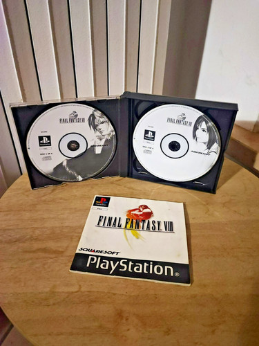 Final fantasy viii ff8 ps1 - final,