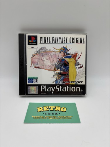 Final fantasy origins ps1 - fantasy,