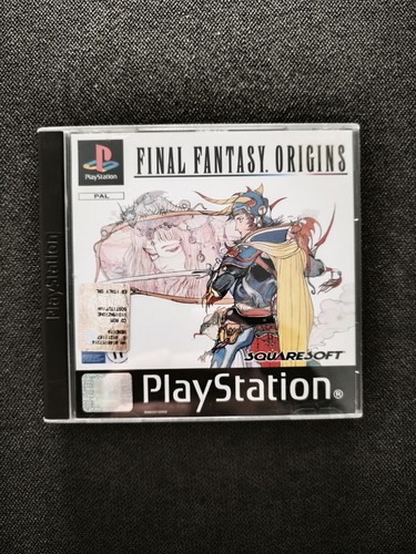 Ps1 final fantasy origins - ps1,