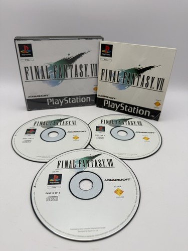 Final fantasy vii - 7, box