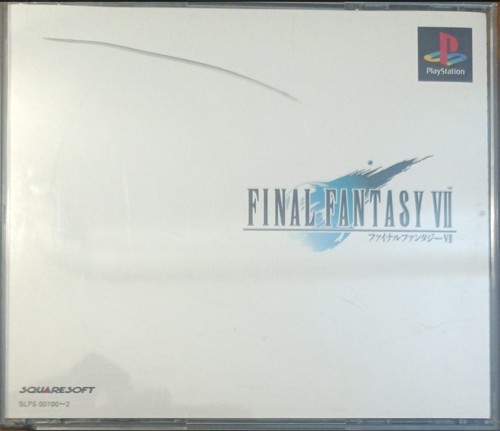 Squaresoft final fantasy vii - squaresoft,