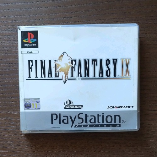 Squaresoft final fantasy - squaresoft,