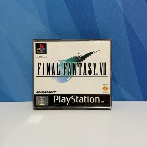 Final fantasy vii ps1 usato - final,